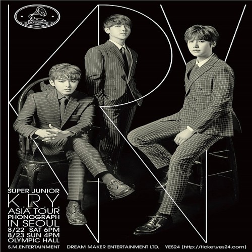 ภาพปกอัลบั้มเพลง 슈퍼주니어-K.R.Y (Super Junior-K.R.Y) - 도로시 (Dorothy) Super Junior K.R.Y - Phonograph in Seoul