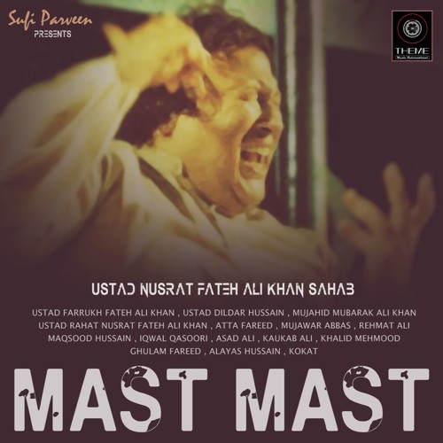 ภาพปกอัลบั้มเพลง Ali Da Malang Main Te Ali Da Ustad Nusrat Fateh Ali Khan Sahab