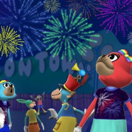 ภาพปกอัลบั้มเพลง Disney's Toontown Online - Summer Fireworks