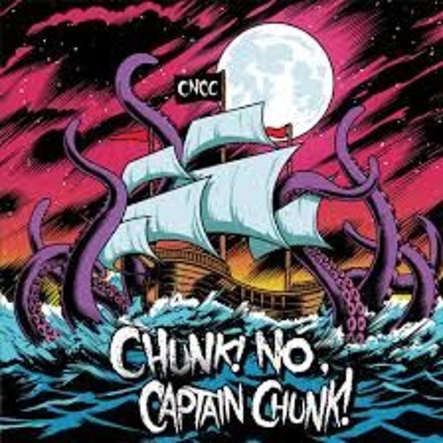 ภาพปกอัลบั้มเพลง Chunk! No Captain Chunk!- Captain Blood Cover