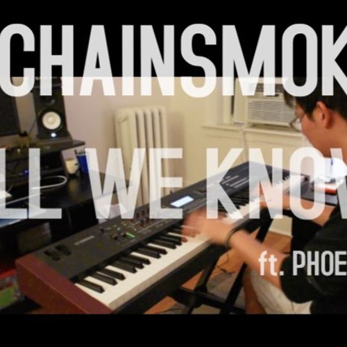 ภาพปกอัลบั้มเพลง The Chainsmokers - All We Know ft. Phoebe Ryan (Piano)