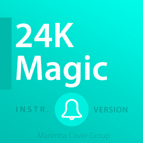 ภาพปกอัลบั้มเพลง 24K Magic Ringtone (Bruno Mars Tribute Instrumental Remix Ringtone) • iPhone and Android Download