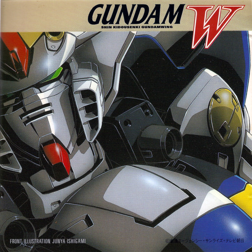 ภาพปกอัลบั้มเพลง The Wings of a Boy that Killed Adolescence - Gundam Wing