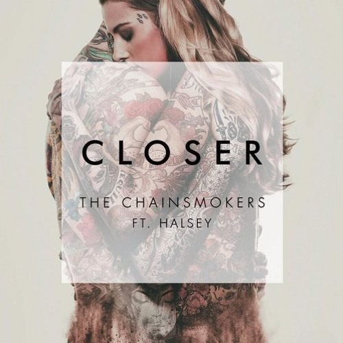 ภาพปกอัลบั้มเพลง The Chainsmokers Feat. Halsey - Closer (Official Instrumental)