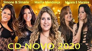 ภาพปกอัลบั้มเพลง TOP SERTANEJO 2020 - Marília Mendonça Maiara e Maraisa Simone e Simaria- CD NOVO 2020