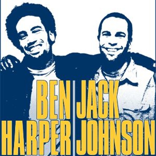 ภาพปกอัลบั้มเพลง LIVE Ben Harper & Jack Johnson High Tide or Low Tide by Bob Marley