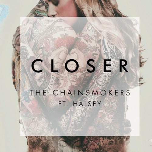 ภาพปกอัลบั้มเพลง The Chainsmokers - Closer Feat. Halsey (SnowFall Remix 2)