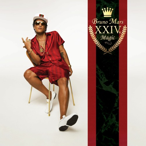 ภาพปกอัลบั้มเพลง Bruno Mars - Versace on the Floor (Single)