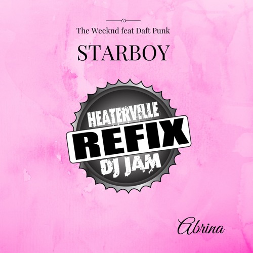 ภาพปกอัลบั้มเพลง Starboy Remix