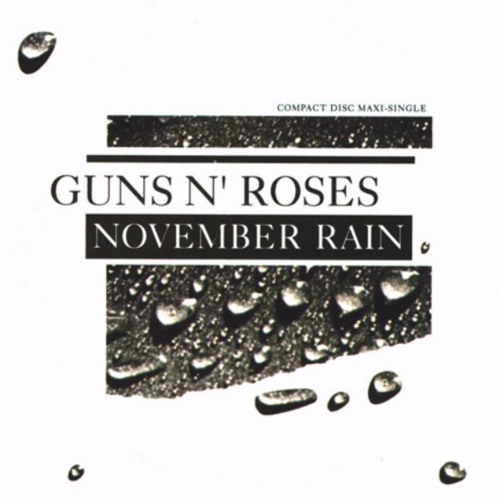 ภาพปกอัลบั้มเพลง Guns Roses - November Rain