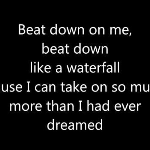 ภาพปกอัลบั้มเพลง Kelly Clarkson Invincible Lyrics (album Piece by piece)