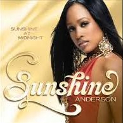 ภาพปกอัลบั้มเพลง Sunshine At Midnight - Sunshine Anderson