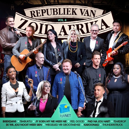 ภาพปกอัลบั้มเพลง Karen Zoid & Joe Foster - Pad Na Jou Hart (Live) Republiek Van Zoid Afrika Season 4 Preview
