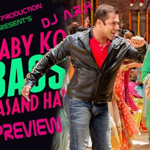 ภาพปกอัลบั้มเพลง Baby Ko Bass Pasand Hai DJ ARH Preview