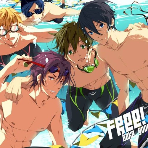 ภาพปกอัลบั้มเพลง FREE! Iwatobi Swim Club ED - Splash Free - Style Five