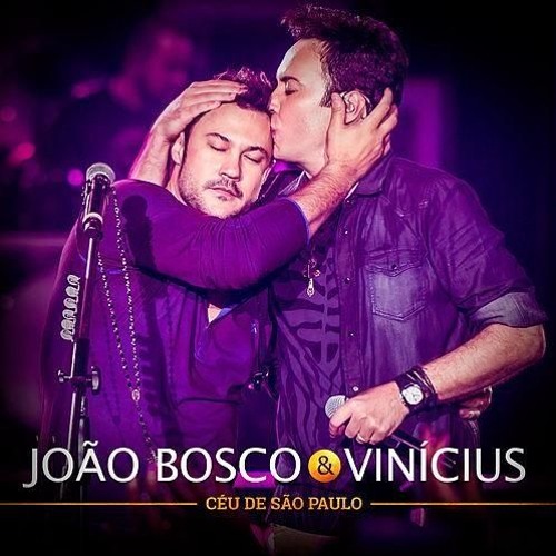 ภาพปกอัลบั้มเพลง João Bosco E Vinícius - Magia E Mistério Quero Provar Que Te Amo