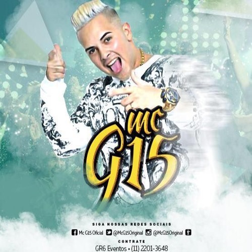 ภาพปกอัลบั้มเพลง MC G15 - Deu Onda Meu Pau Te Ama ( Lançamento 2017)