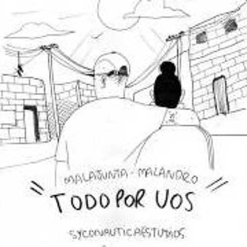 ภาพปกอัลบั้มเพลง Todo Por Vos - Malajunta Malandro