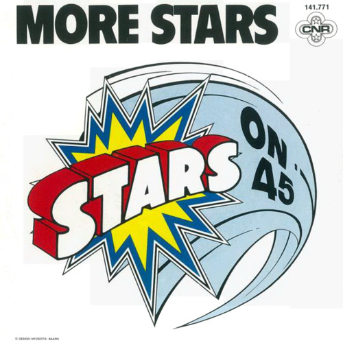 ภาพปกอัลบั้มเพลง More Stars - Abba (Original Single Edit)