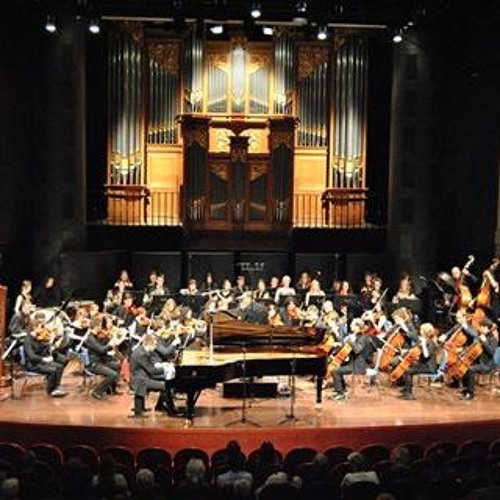 ภาพปกอัลบั้มเพลง Vitaly Samoshko & Jong Symfonisch Gent - Rachmaninov Rhapsody on a Theme of Paganini (LIVE)