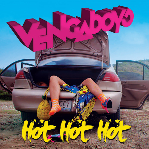 ภาพปกอัลบั้มเพลง Vengaboys - Hot Hot Hot(Terry Beltran Remix Sax Shaboso)