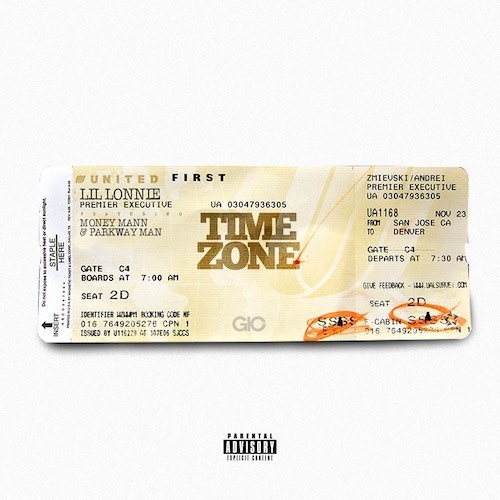 ภาพปกอัลบั้มเพลง Time Zone (Feat. Money Man & Parkway Man)