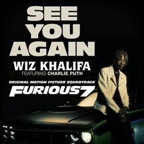 ภาพปกอัลบั้มเพลง Wiz Khalifa Feat Charlie Puth - See You Again (cover)