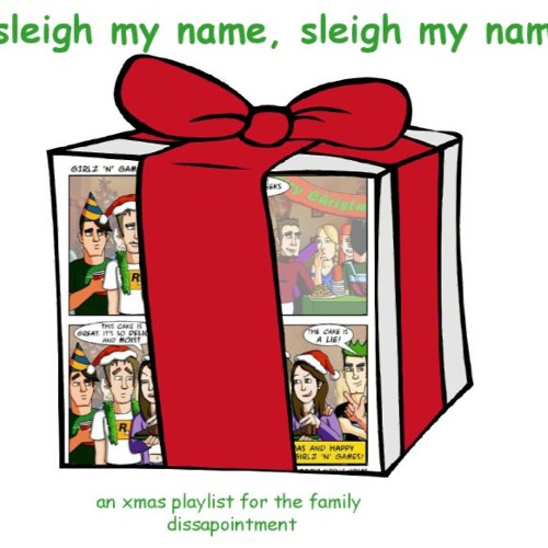 ภาพปกอัลบั้มเพลง sleigh my name sleigh my name
