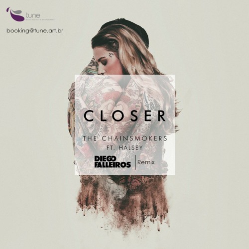 ภาพปกอัลบั้มเพลง The Chainsmokers Feat. Halsey - Closer (Diego Falleiros Remix)