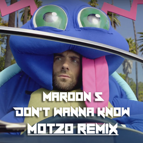 ภาพปกอัลบั้มเพลง Maroon 5 Feat. Kendrick Lamar - Don't Wanna Know (The Mot2o Remix)