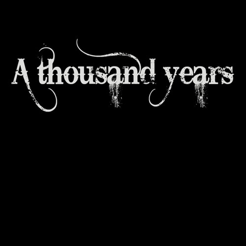 ภาพปกอัลบั้มเพลง A Thousand Years (The Twilight Saga Breaking Dawn Pt. 1) (Originally Performed By Christina Perri) Instrumental Version