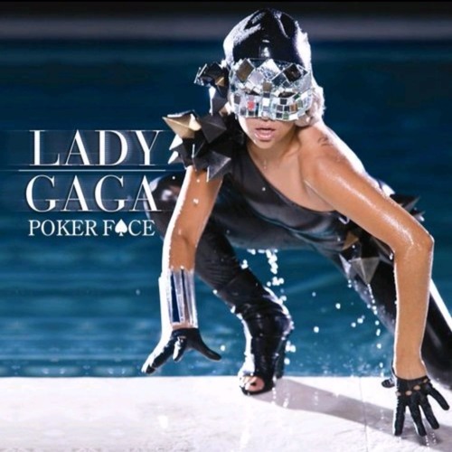 ภาพปกอัลบั้มเพลง Lady GaGa - Poker Face