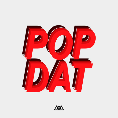 ภาพปกอัลบั้มเพลง 4B x Aazar - Pop Dat (AAA Version)