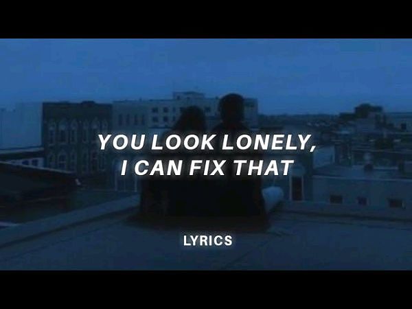 ภาพปกอัลบั้มเพลง never leave you lonely - you look lonely x never leave you lonely lyrics Lordfubu