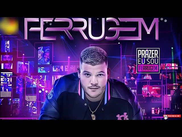 ภาพปกอัลบั้มเพลง Ferrugem Só as Melhores Seleção Top Pagode