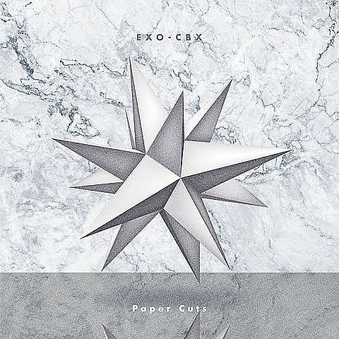ภาพปกอัลบั้มเพลง EXO CBX Paper Cuts