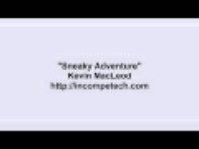ภาพปกอัลบั้มเพลง Kevin MacLeod Sneaky Adventure 160K)