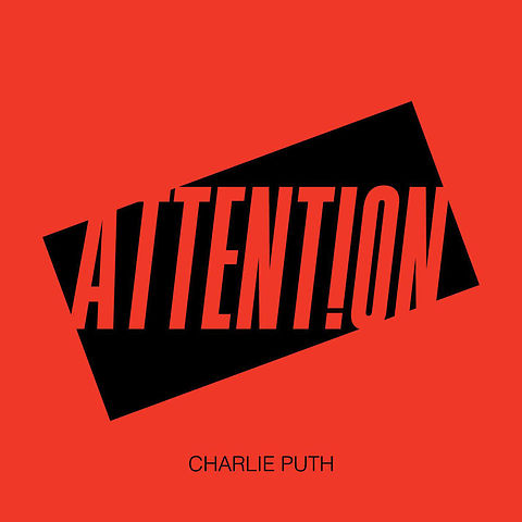 ภาพปกอัลบั้มเพลง Charlie Puth – Attention