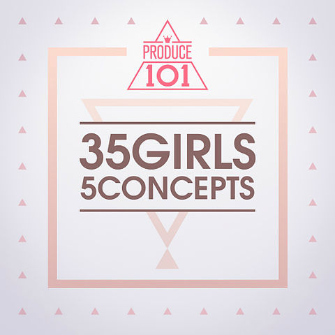 ภาพปกอัลบั้มเพลง Make Some Noise-01-24시간-PRODUCE 101 - 35 Girls 5 Concepts-192