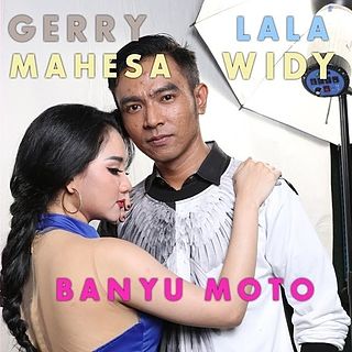 ภาพปกอัลบั้มเพลง Lala Widy - Banyu Moto (feat. Gerry Mahesa)