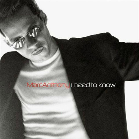 ภาพปกอัลบั้มเพลง 3b457dd0 Marc Anthony-01-I Need To Know-I Need To Know-192