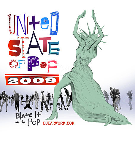 ภาพปกอัลบั้มเพลง united state of pop 2009 (blame it on the pop)(2)317471