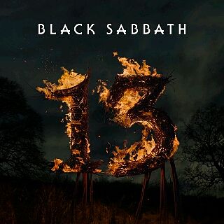 ภาพปกอัลบั้มเพลง 12. Black Sabbath - Naivete In Black