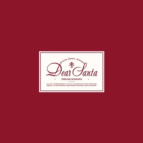 ภาพปกอัลบั้มเพลง COVER Dear Santa - Girls’ Generation - TTS (소녀시대-태티서)