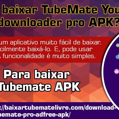 ภาพปกอัลบั้มเพลง Como Baixar TubeMate Downloader Pro Apk