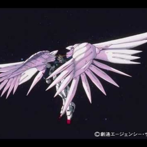 ภาพปกอัลบั้มเพลง Gundam Wing (Intro)