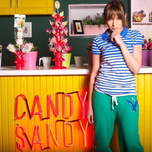ภาพปกอัลบั้มเพลง Sandy - A B C - ساندي - الحروف الابجدية CANDY SANDY