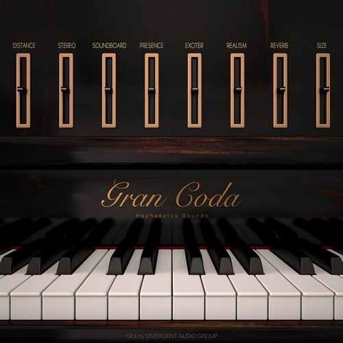 ภาพปกอัลบั้มเพลง Gran Coda v1.5 for Kontakt - F.F.Chopin - Etude in E Op.10 no.3