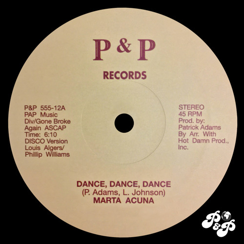ภาพปกอัลบั้มเพลง Dance Dance Dance (Disco Version)
