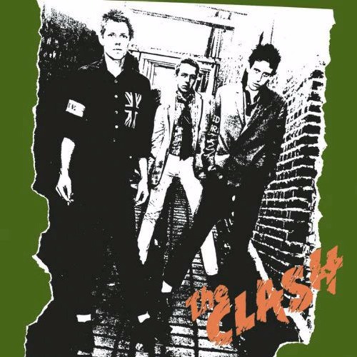 ภาพปกอัลบั้มเพลง The Clash The Clash Album Selection